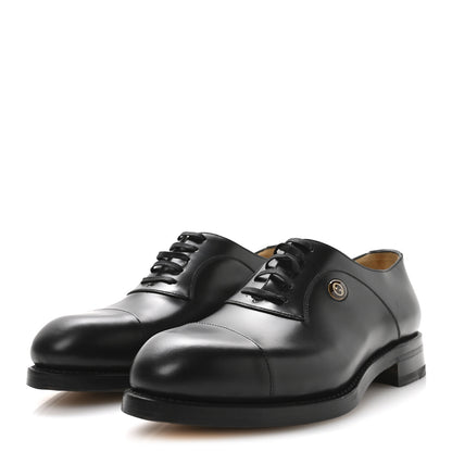 Gucci Calfskin Mens Captoe Oxford Loafers 11 4 of 9