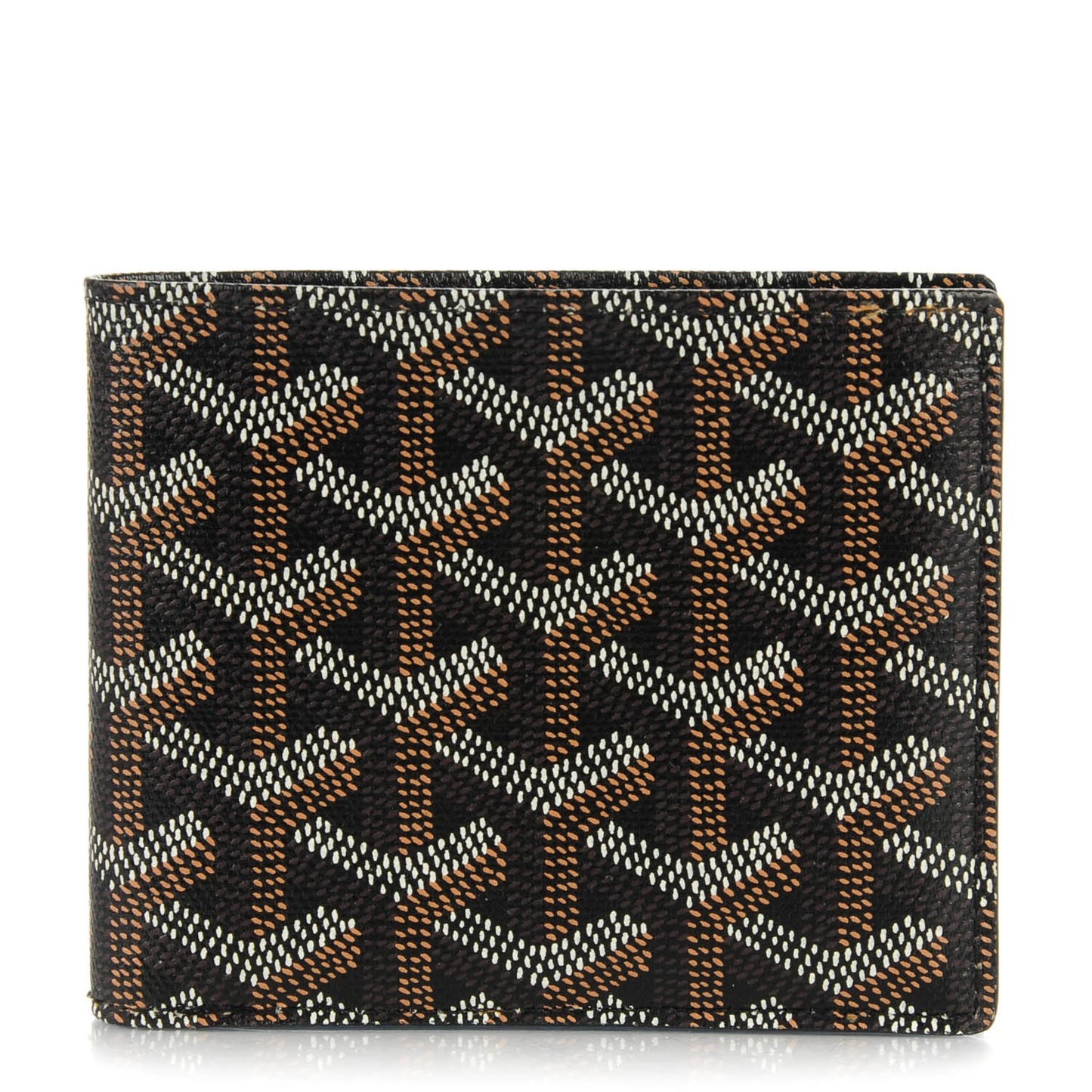 Goyardine Bi-Fold Wallet Black
