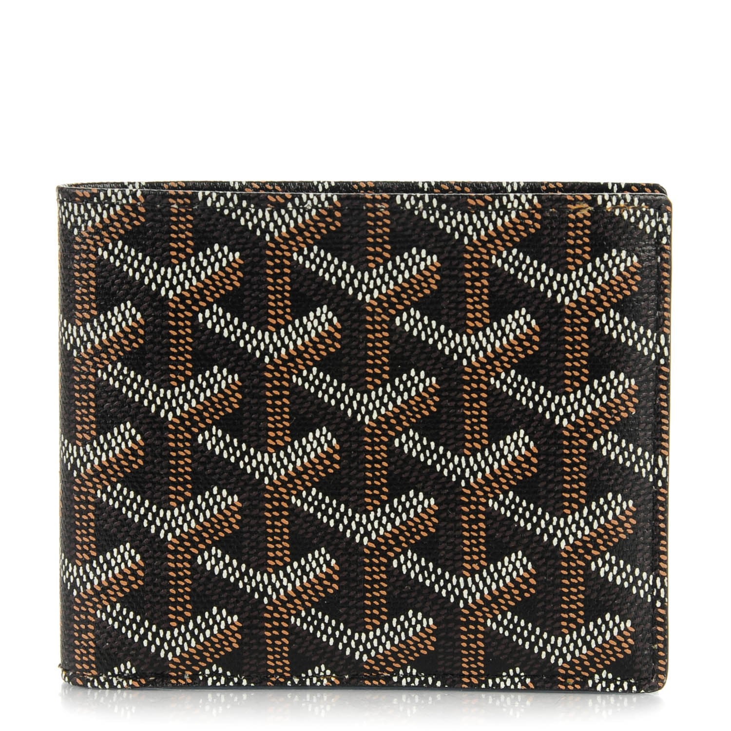 Goyard Goyardine Bi-Fold Wallet Black 1 of 16