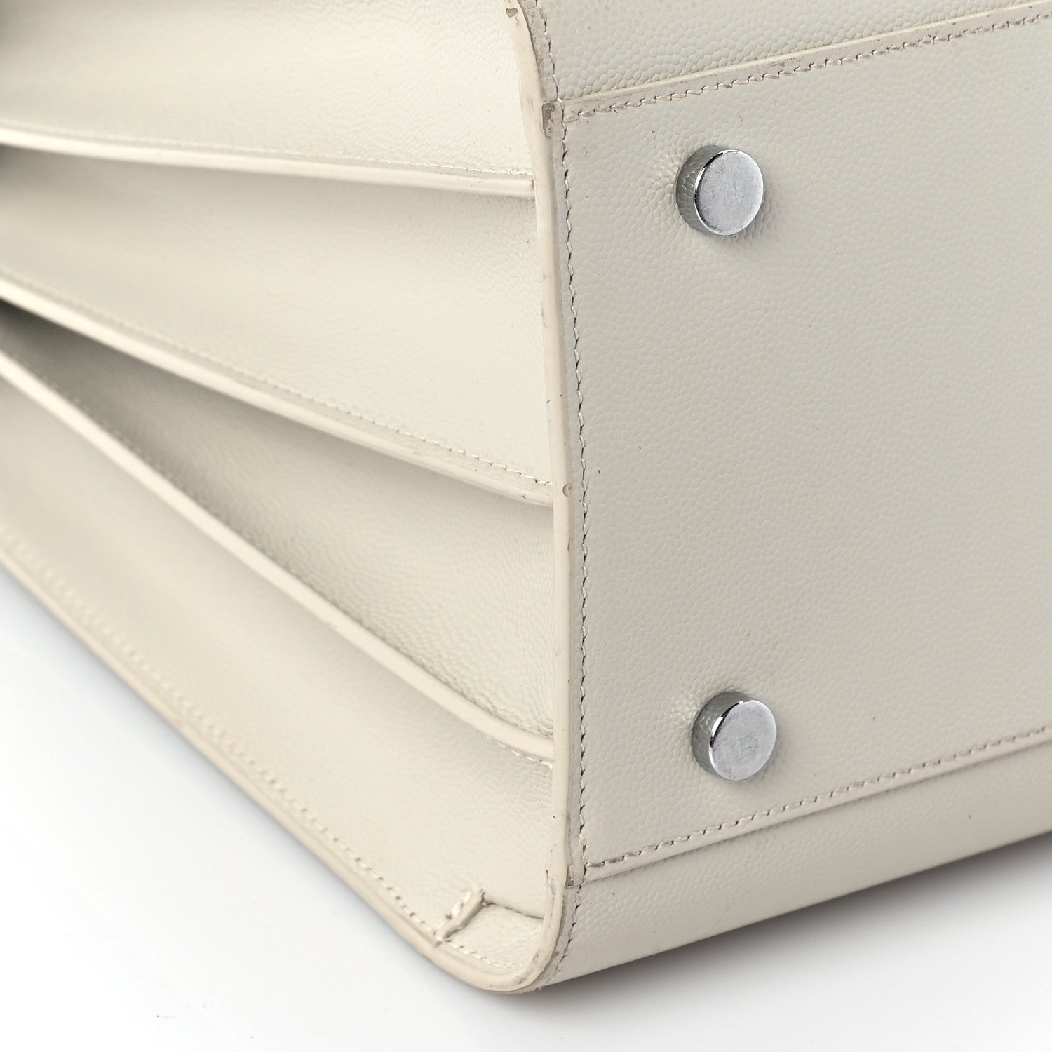 Saint Laurent Grain De Poudre Small Sac De Jour Crema Soft 6 of 9