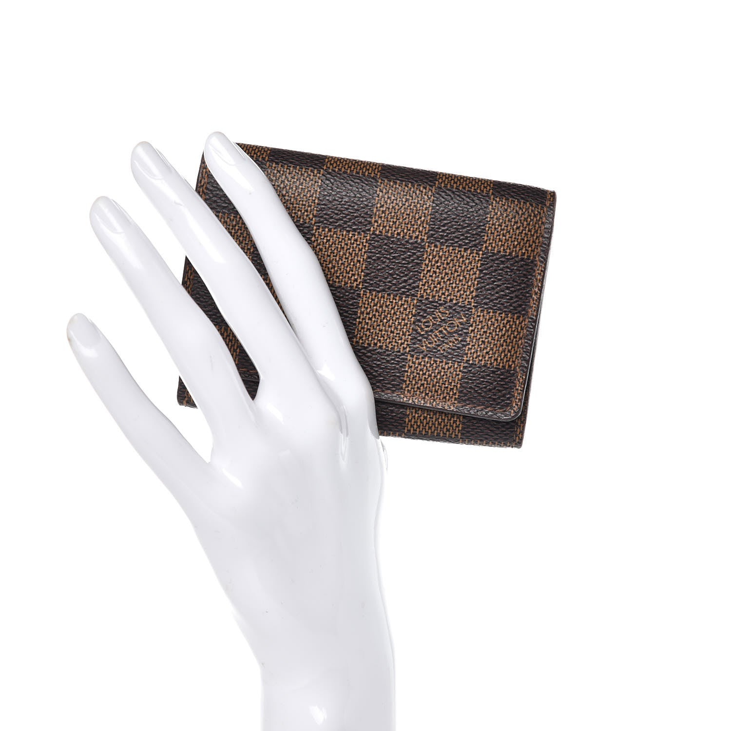 Louis Vuitton Damier Ebene Business Card Holder 2 of 6
