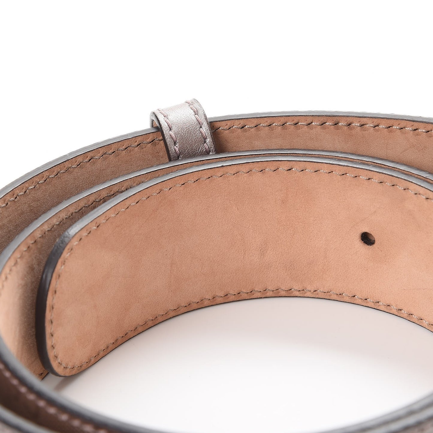 Imprime Monogram Interlocking G Belt 80 32 Mauve
