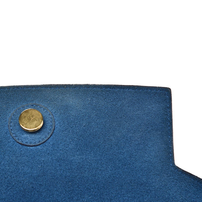 Celine Goatskin Smooth Calfskin Mini Belt Bag Sea Blue 11 of 11