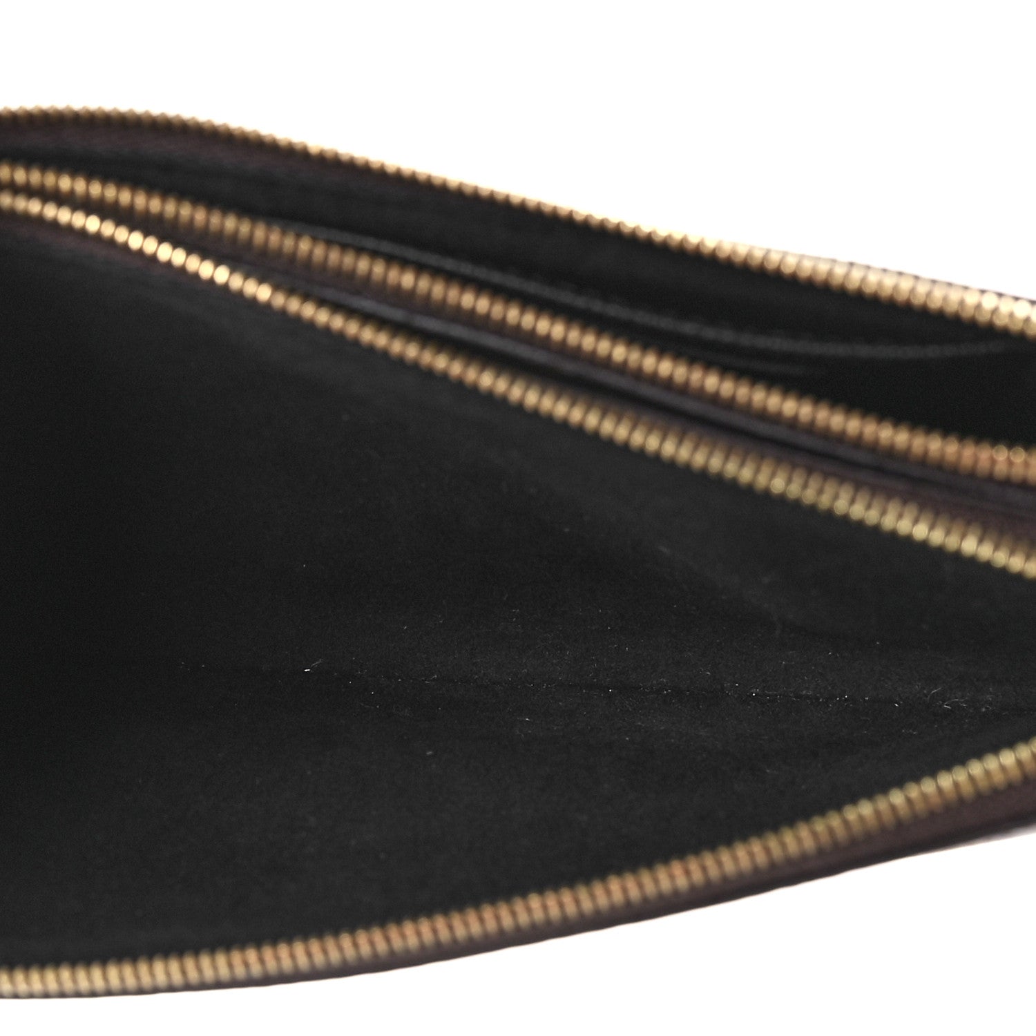 Louis Vuitton Reverse Monogram Giant Double Zip Pochette 6 of 10