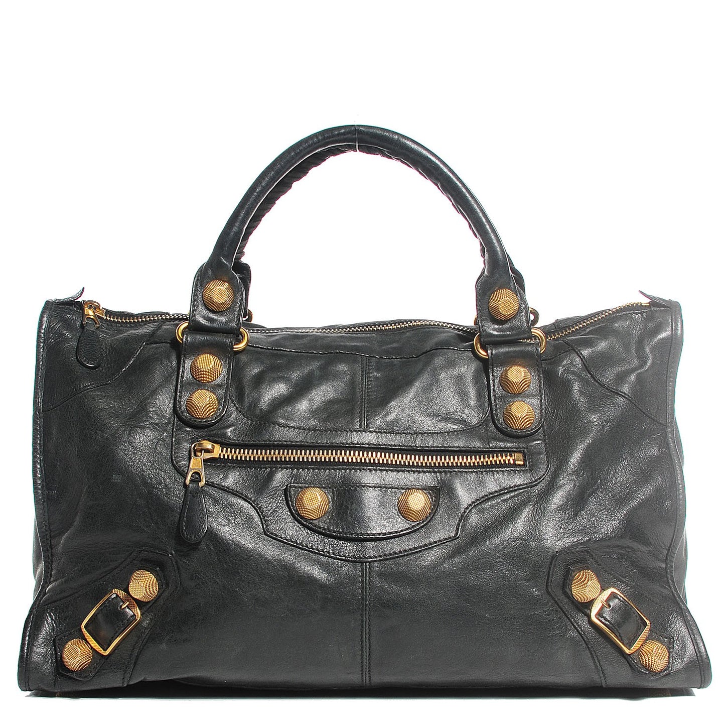 Chevre Giant 21 Gold Hardware Work Dark Night