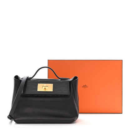 Hermes Volupto Lizard Touch 24/24 21 Black 11 of 11