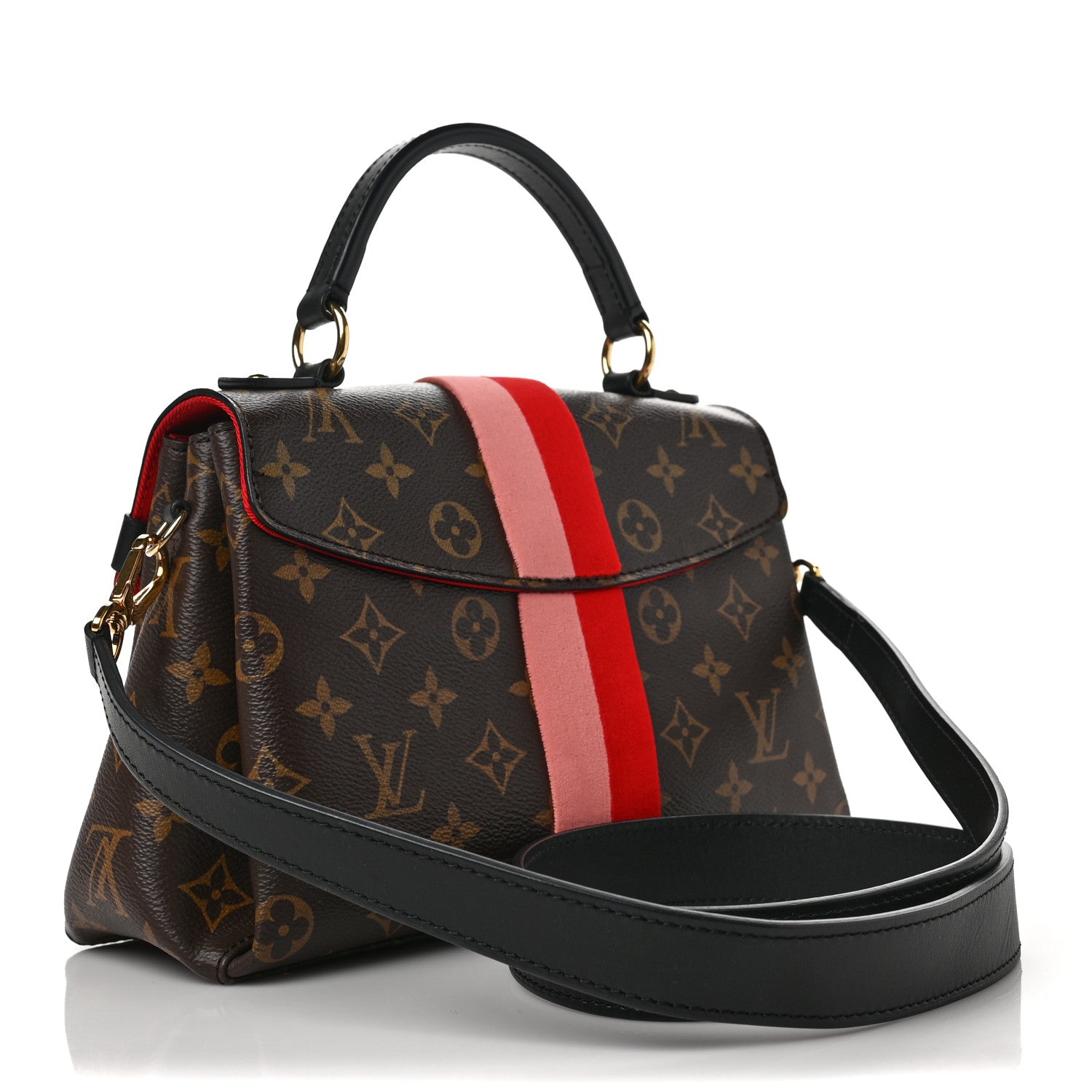 Louis Vuitton Monogram Georges BB Coquelicot Peach 3 of 6