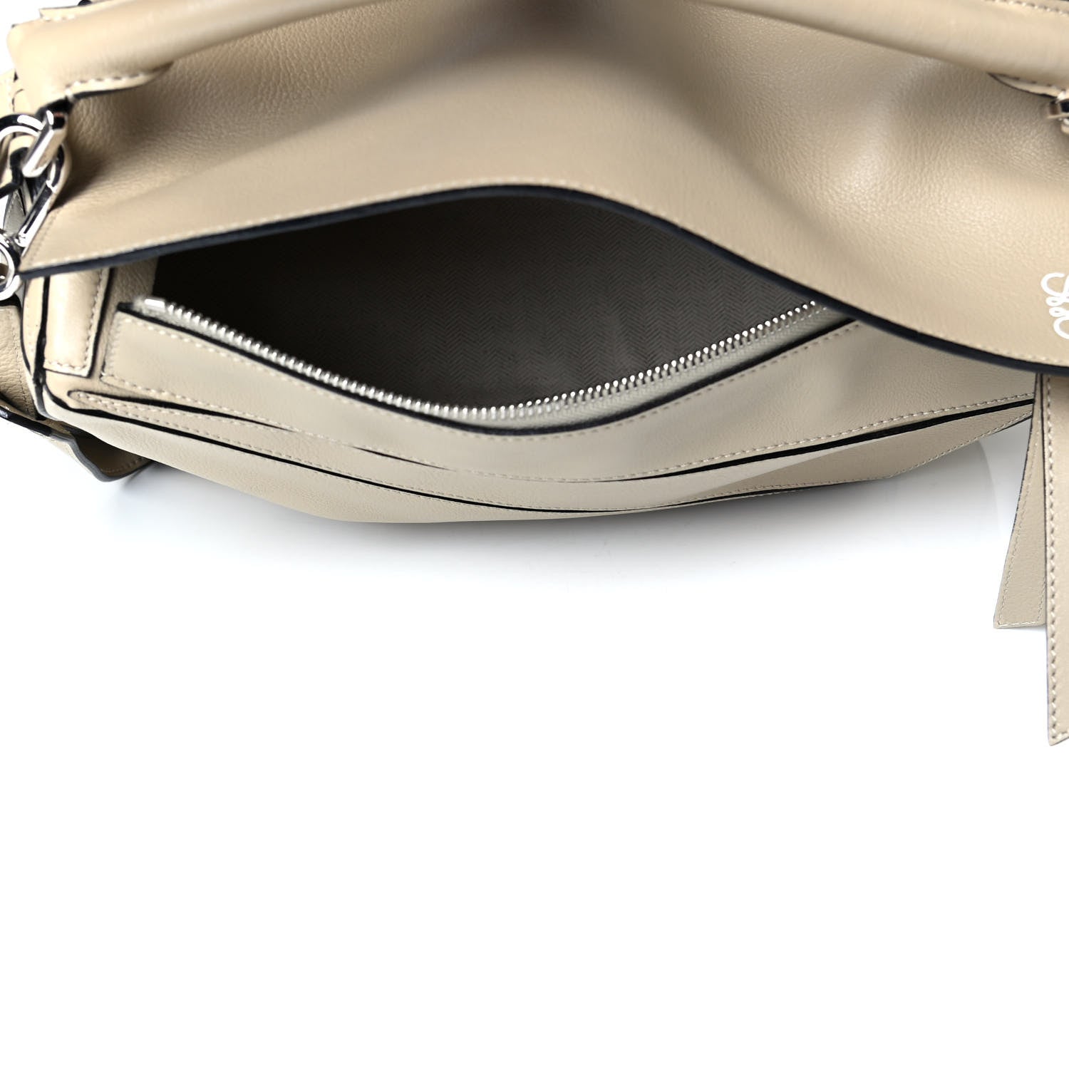Loewe Calfskin Puzzle Bag Piedra 4 of 5