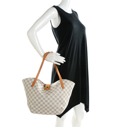 Louis Vuitton Damier Azur Salina PM 2 of 8