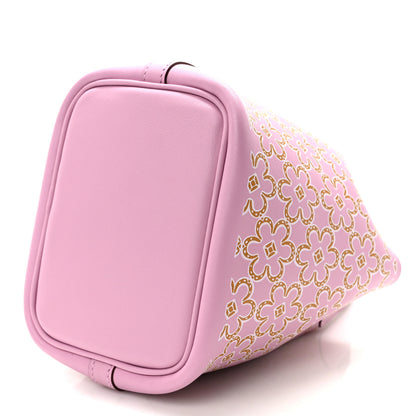 Hermes Swift Micro Lucky Daisy Picotin Lock Mauve Sylvestre 8 of 9