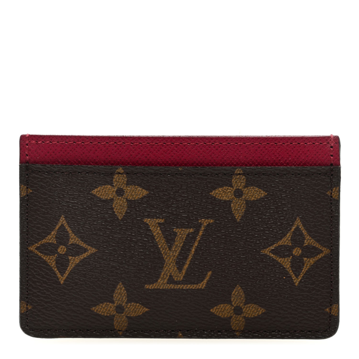 Louis Vuitton Monogram Card Holder Fuchsia 1 of 6