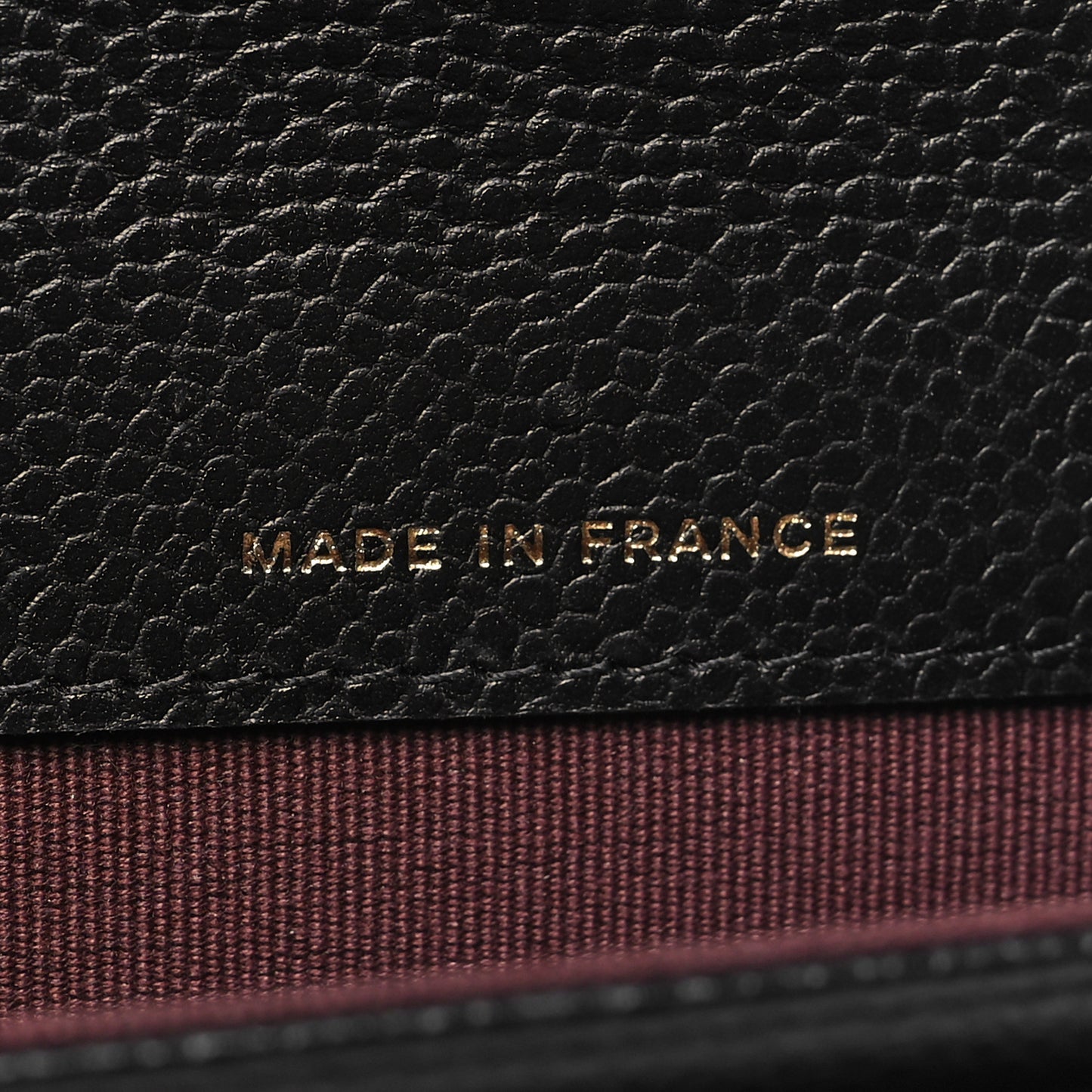 Caviar Quilted Flap Card Holder Wallet Black