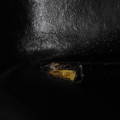 Chanel Caviar Quilted Jumbo Single Flap Black 8 of 10