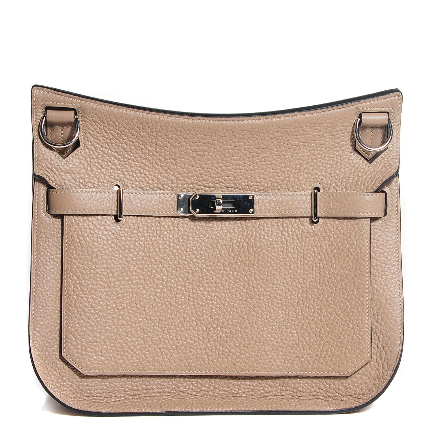 Hermes Taurillon Clemence Jypsiere 28 Gris Tourterelle 1 of 20