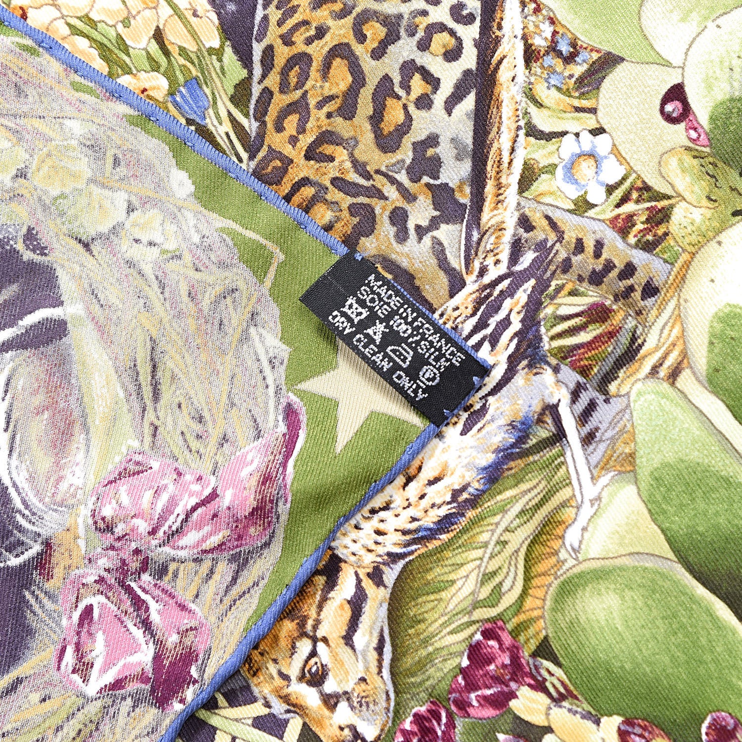 Hermes Silk Faune Et Flore Du Texas Scarf 65 7 of 8