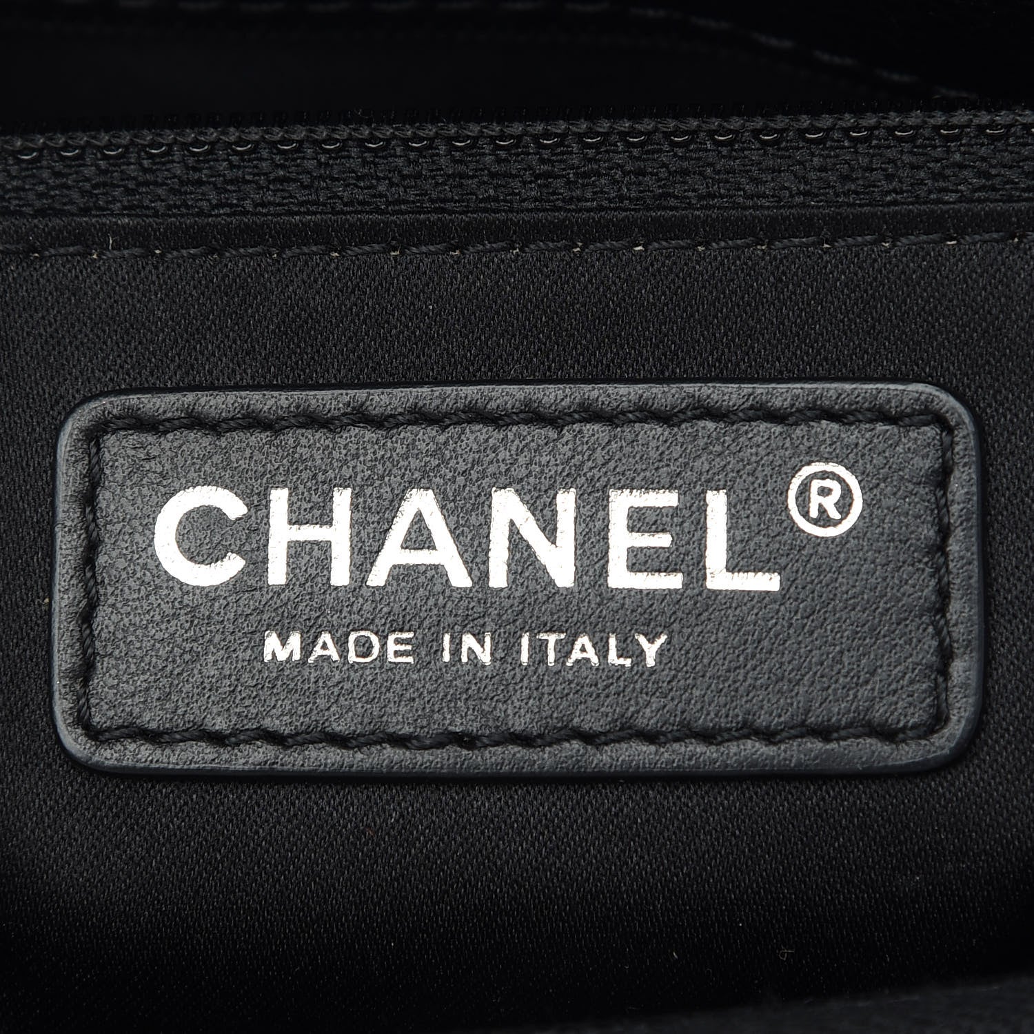 Chanel Caviar Quilted Grand Shopping Tote GST Black 6 of 9