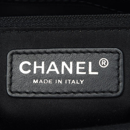 Chanel Caviar Quilted Grand Shopping Tote GST Black 6 of 9