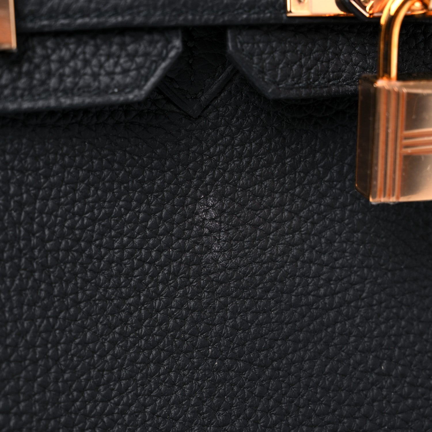 Hermes Togo Birkin 25 Black 13 of 15