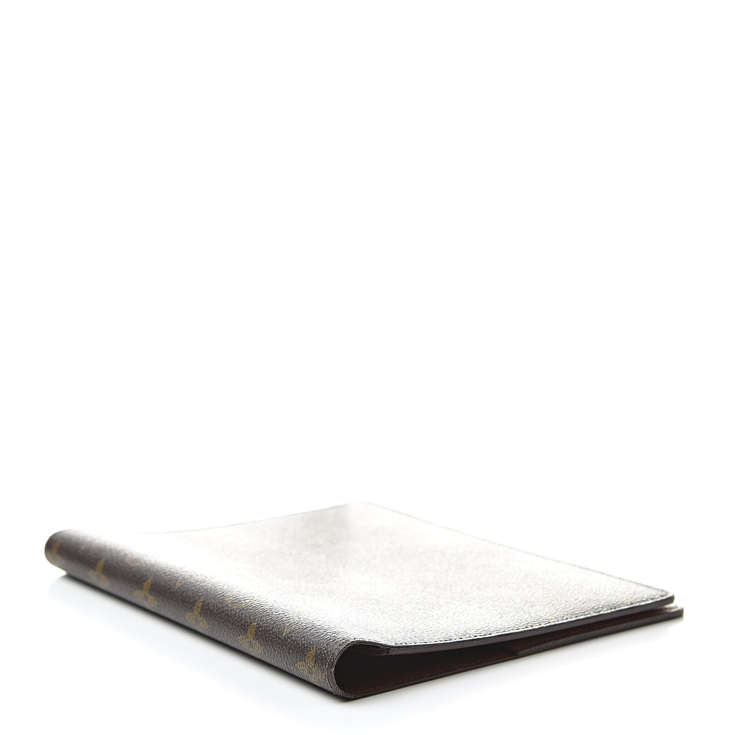 Monogram Desk Agenda Cover