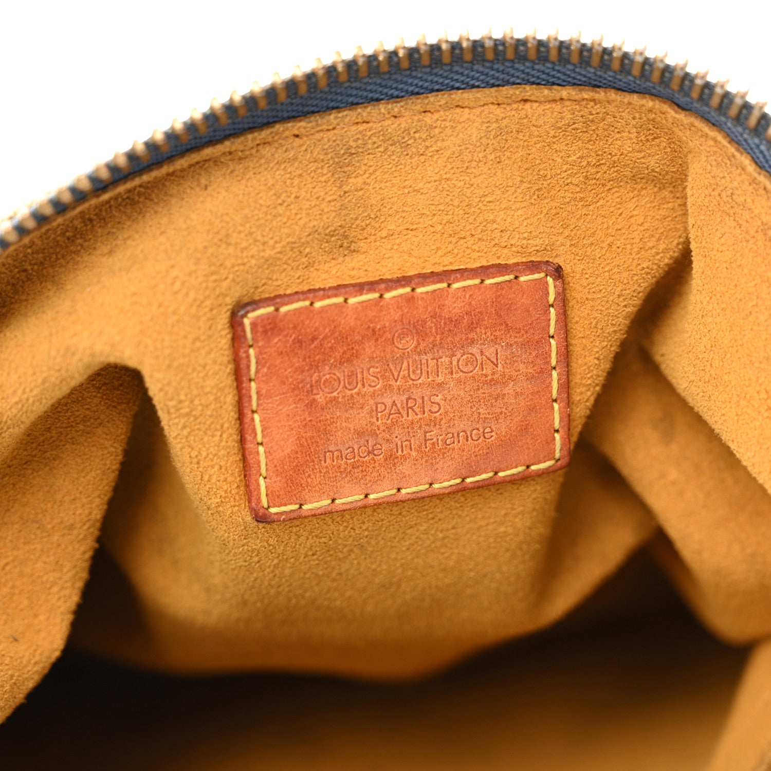 Louis Vuitton Monogram Denim Baggy PM Blue 7 of 14