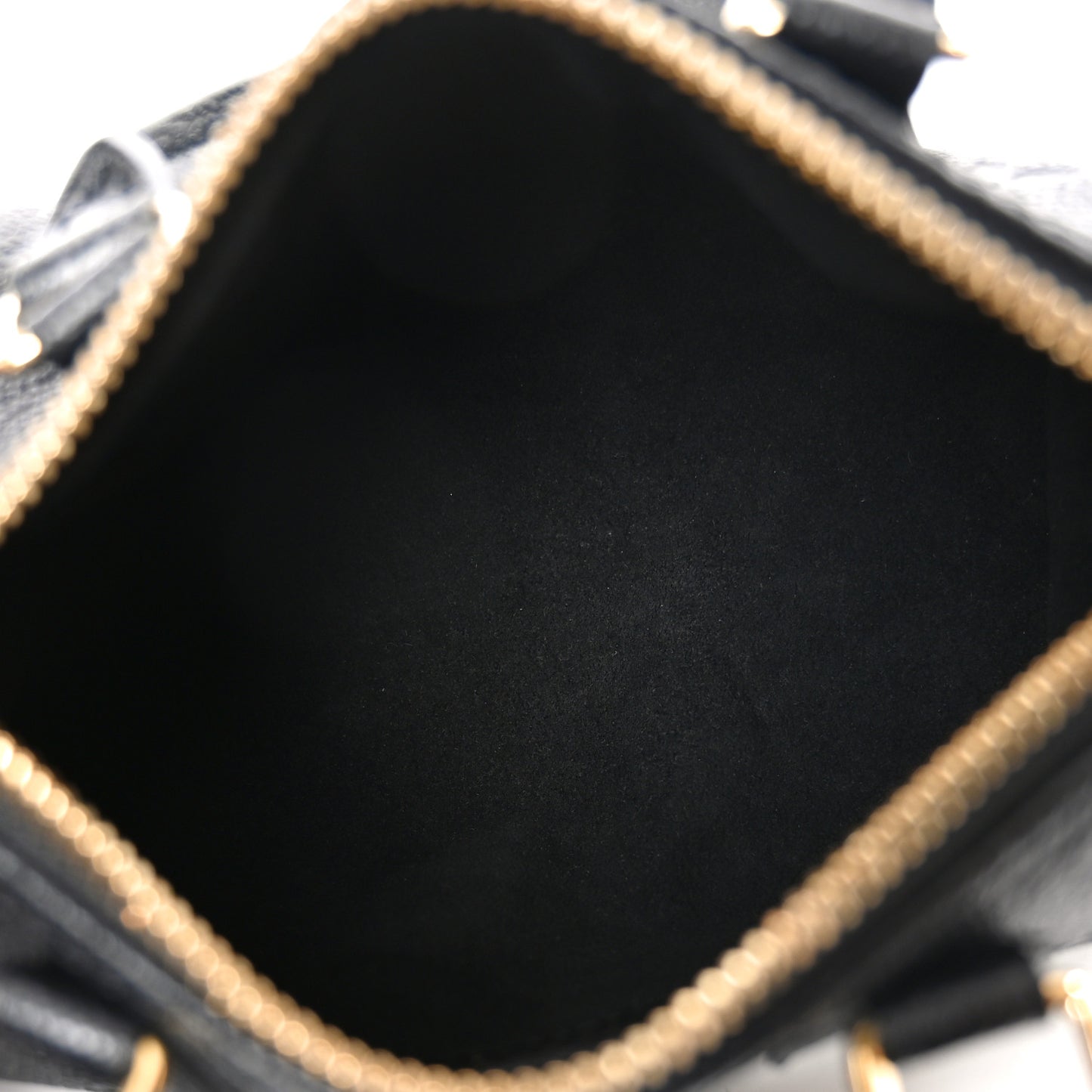 Empreinte Monogram Nano Speedy Black