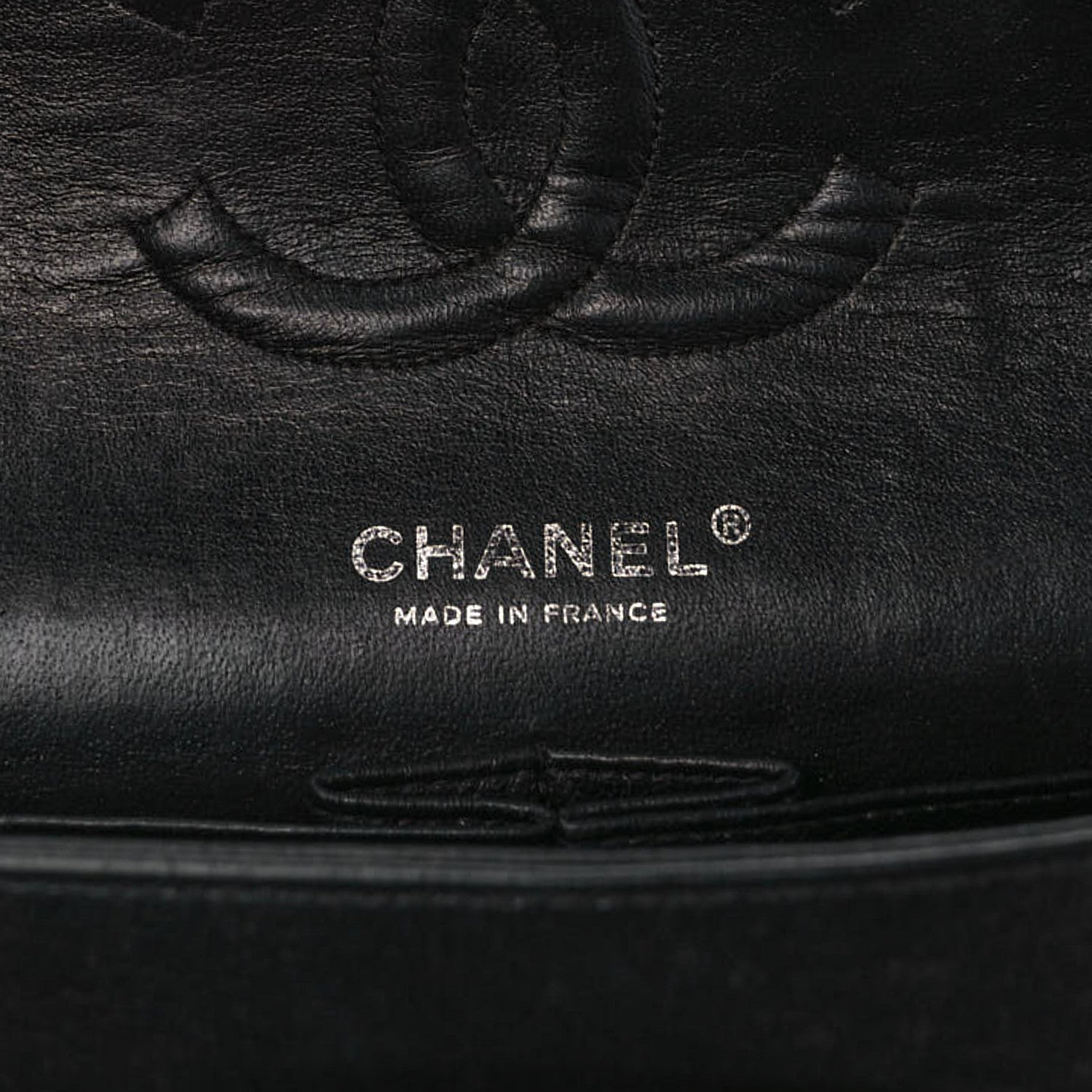 Chanel Lambskin Quilted Medium Hybrid Reissue Flap Black 6 of 14