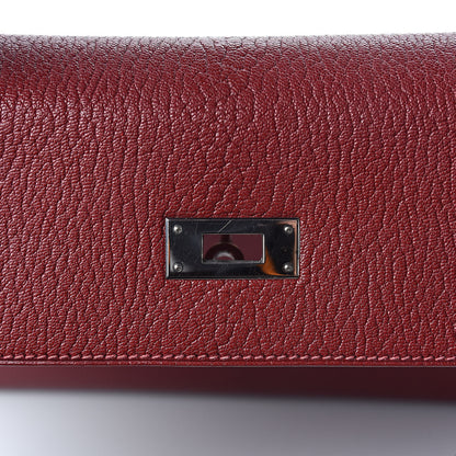 Hermes Chevre De Coromandel Kelly Retourne 32 Rouge H 22 of 42