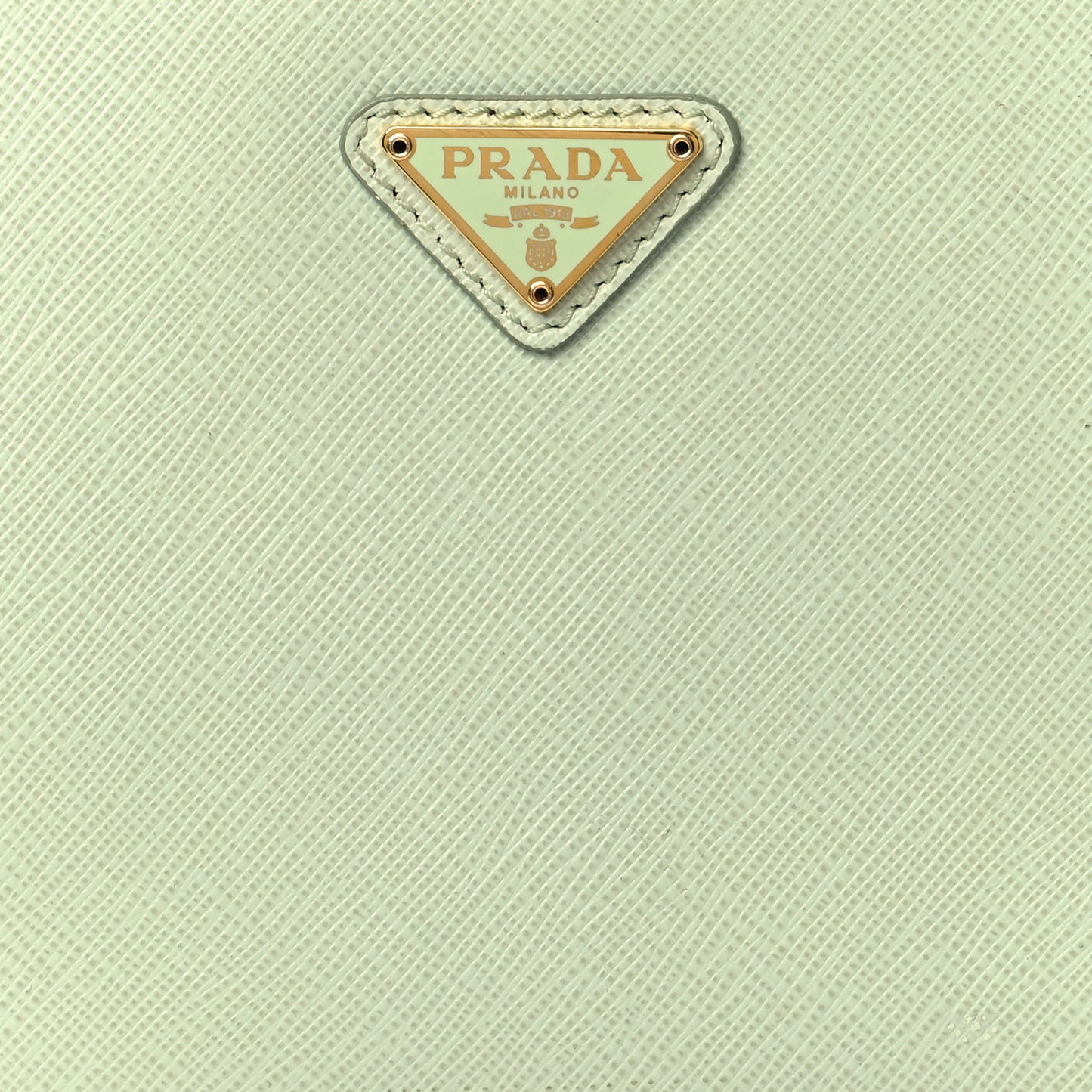 Saffiano Lux Re-Edition 2005 Shoulder Bag Acqua