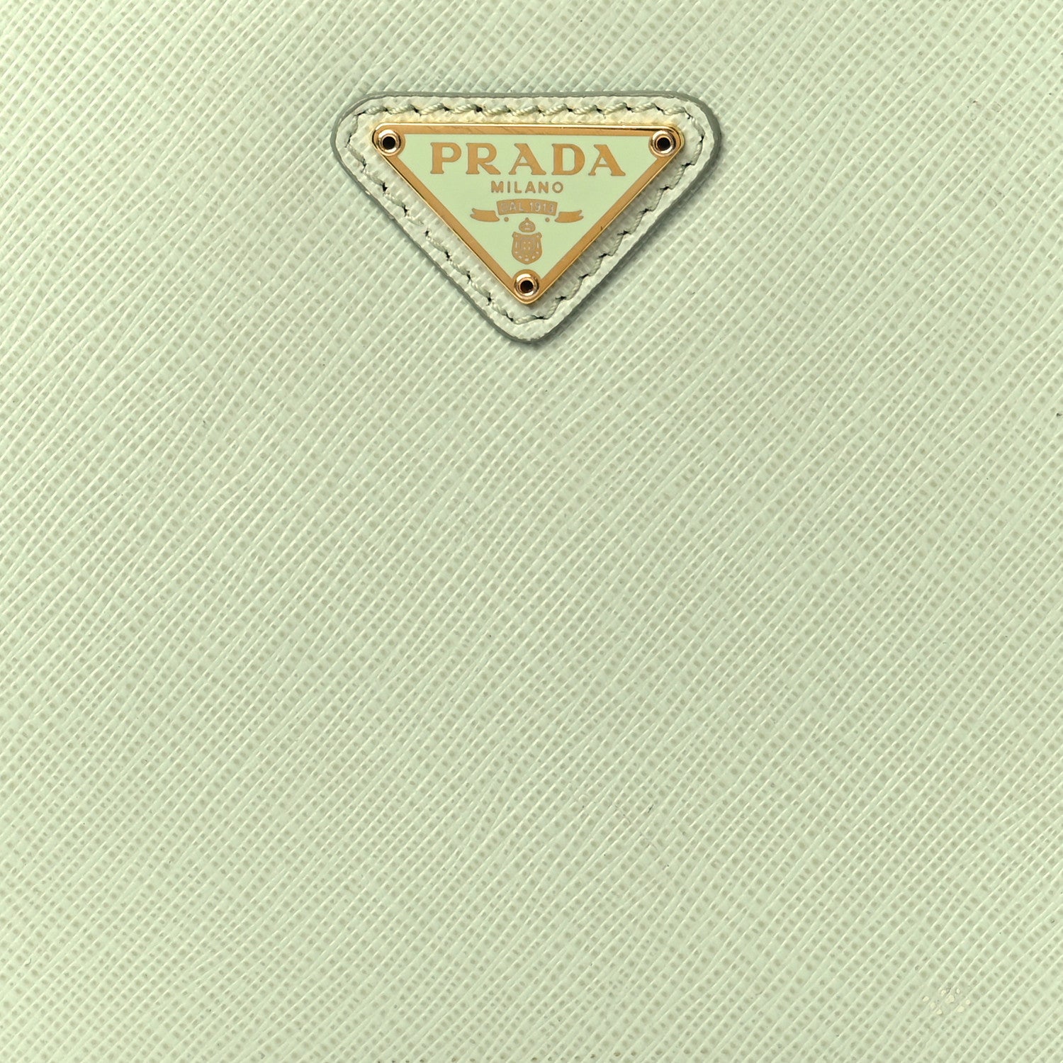 Prada Saffiano Lux Re-Edition 2005 Shoulder Bag Acqua 7 of 11