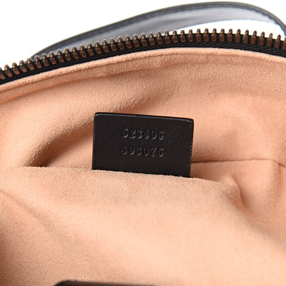 Gucci Calfskin Matelasse GG Marmont Day Backpack Black 7 of 9