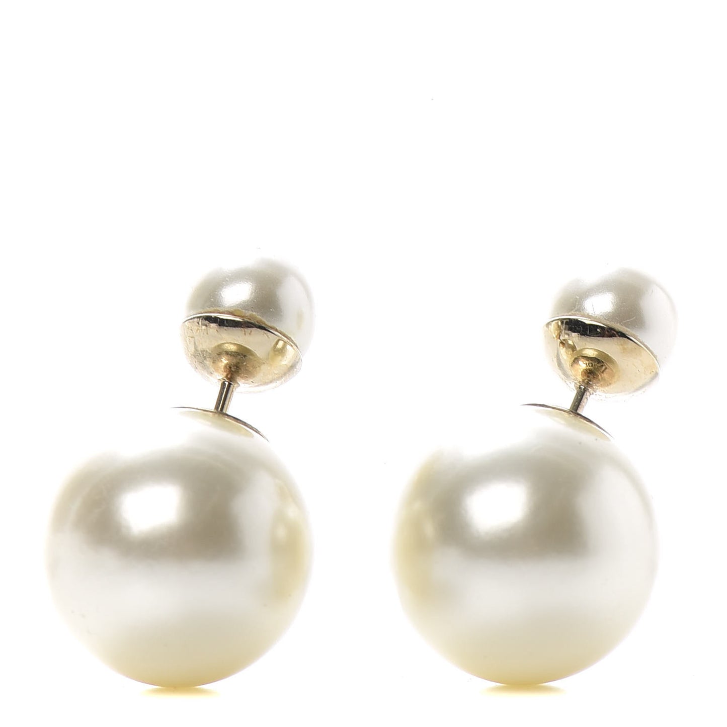 Pearl Mise En Dior Tribal Earrings