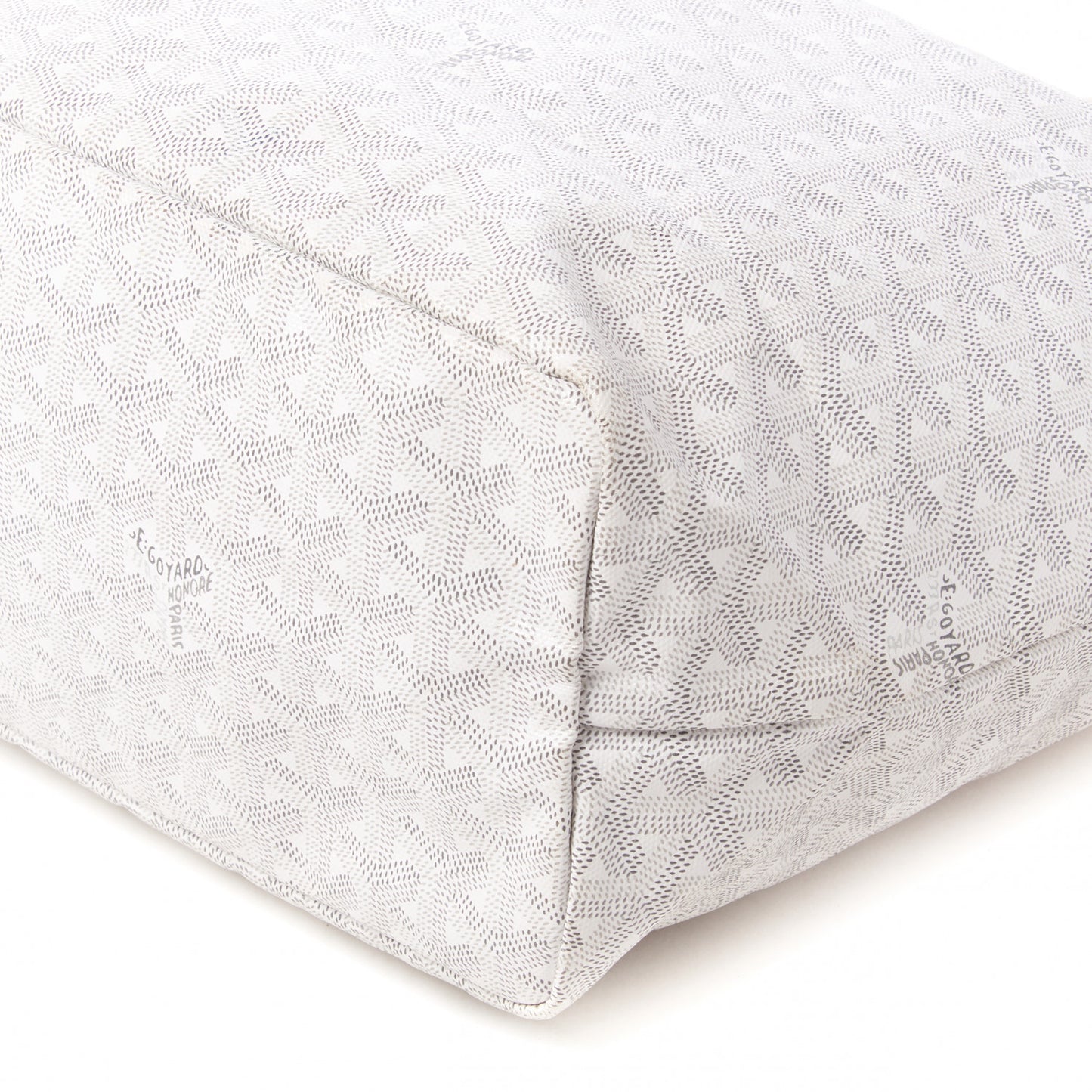 Goyardine Saint Louis PM White