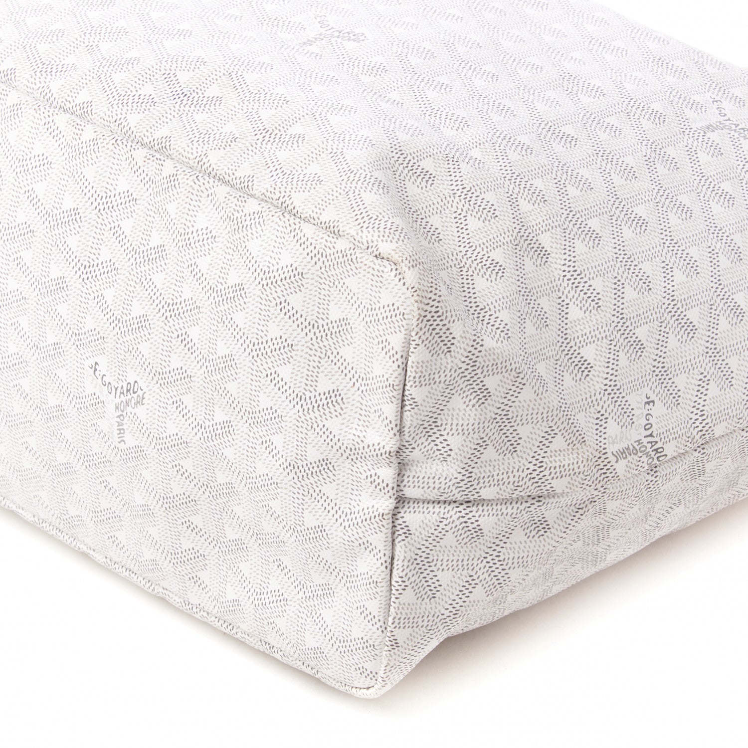 Goyard Goyardine Saint Louis PM White 5 of 8