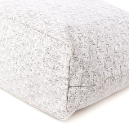 Goyard Goyardine Saint Louis PM White 5 of 8