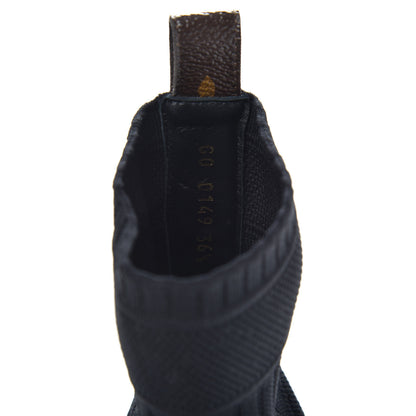 Louis Vuitton Stretch Fabric Aftergame Wave Sneaker Boots 36.5 Black 8 of 8