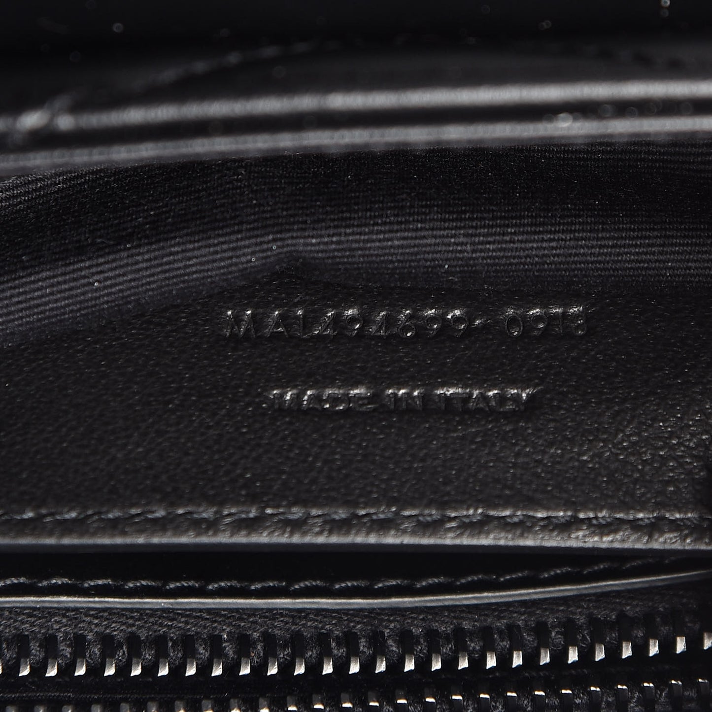 Calfskin Y Quilted Monogram Small Loulou Chain Satchel Black