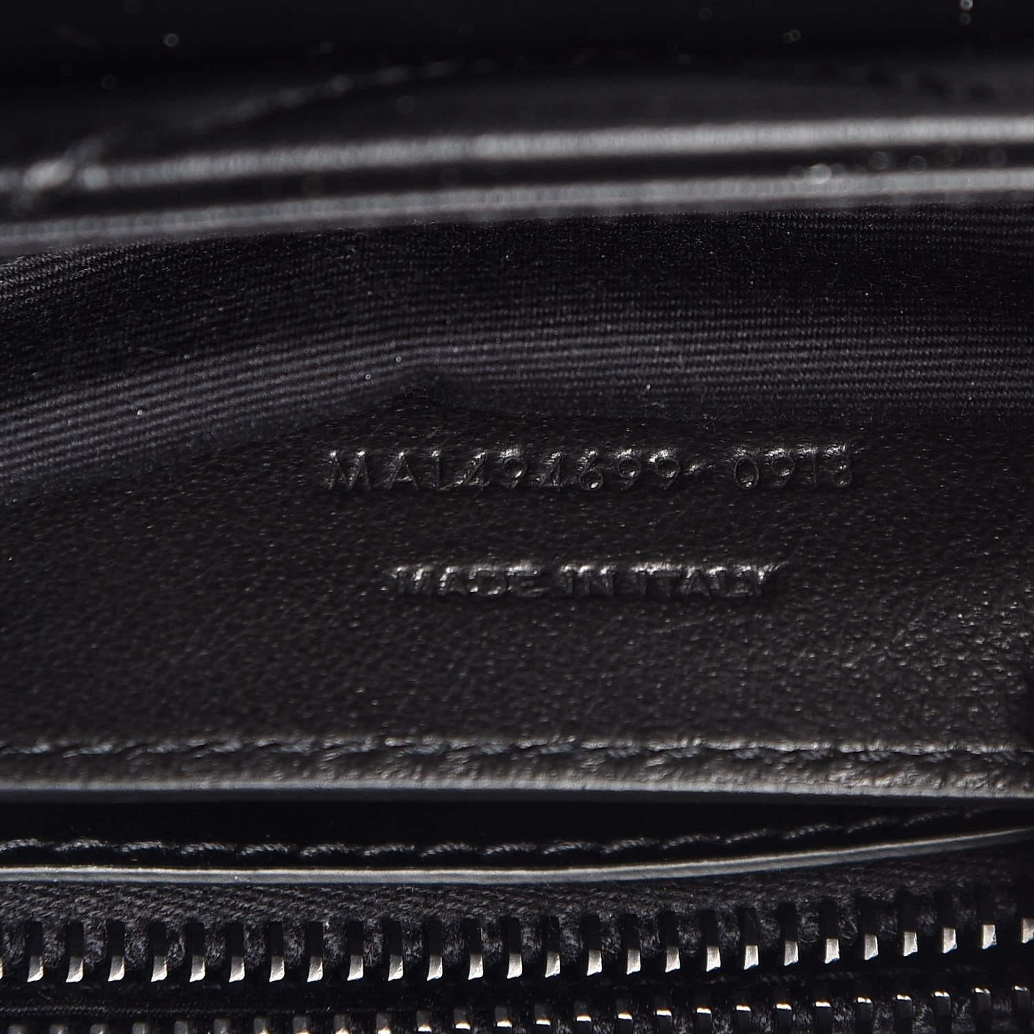 Saint Laurent Calfskin Y Quilted Monogram Small Loulou Chain Satchel Black 8 of 11