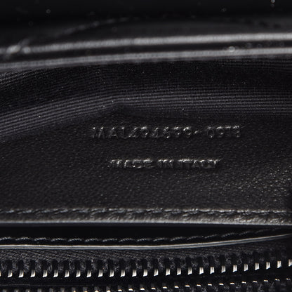 Saint Laurent Calfskin Y Quilted Monogram Small Loulou Chain Satchel Black 8 of 11