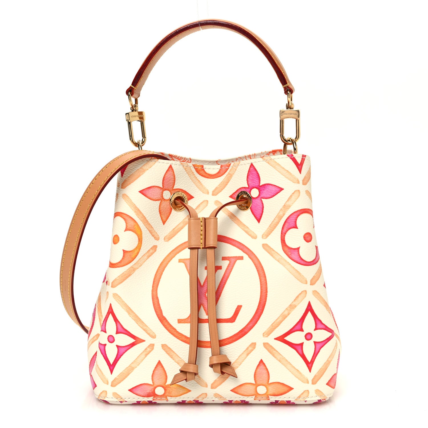 Louis Vuitton Monogram Neonoe BB Coral 1 of 10