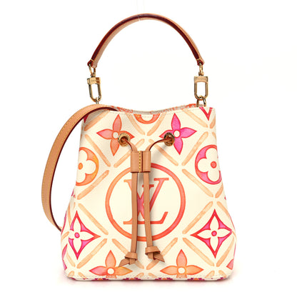 Louis Vuitton Monogram Neonoe BB Coral 1 of 10