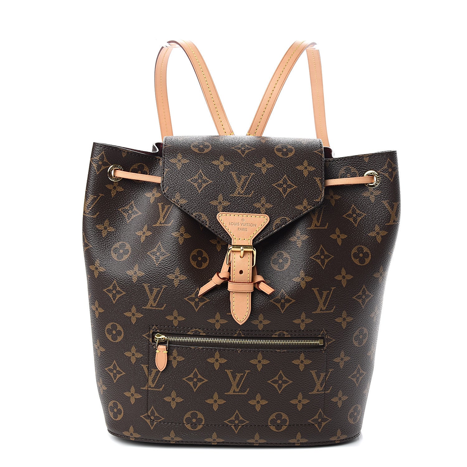 Louis Vuitton Monogram Montsouris NM Backpack 1 of 10