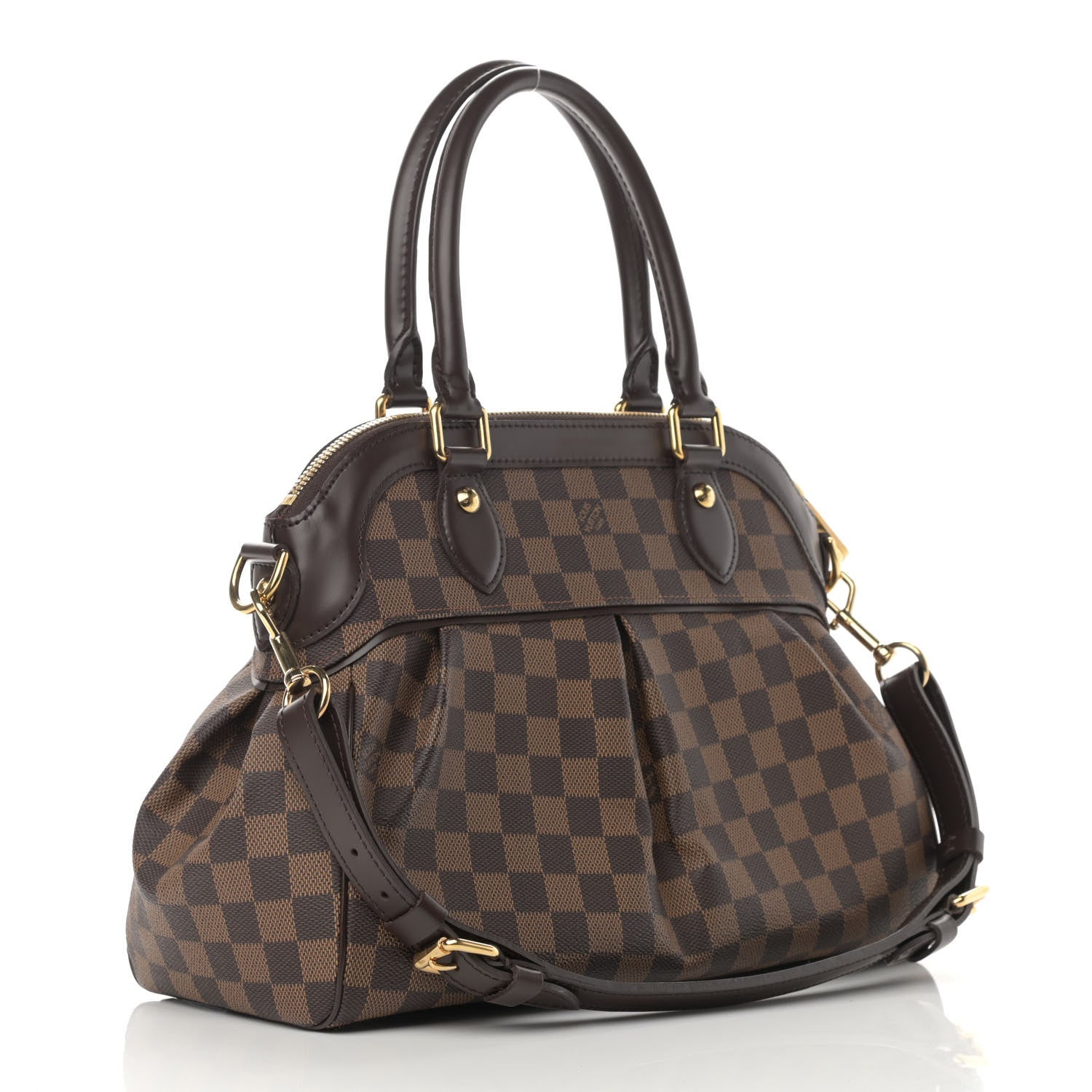 Louis Vuitton Damier Ebene Trevi PM 2 of 13