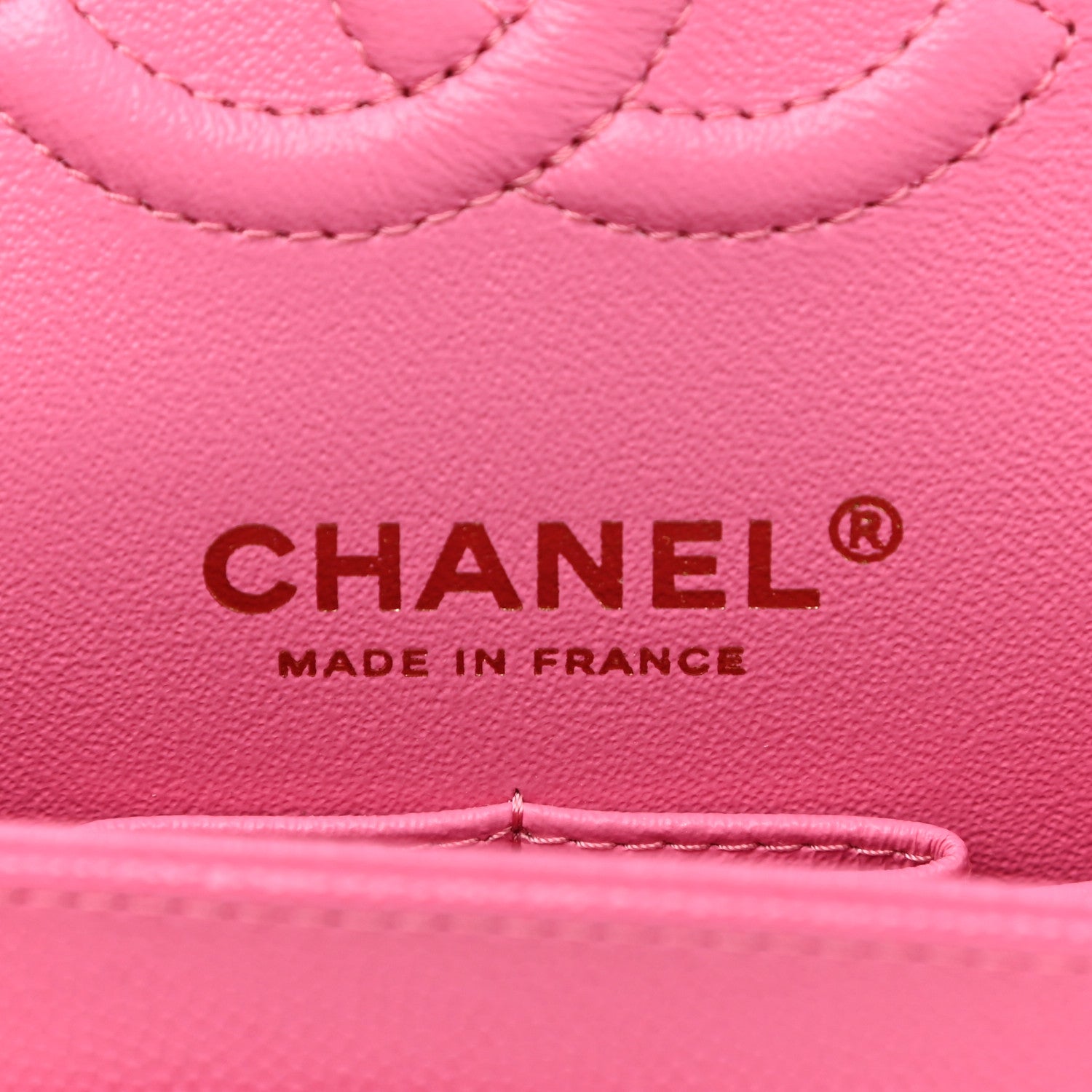 Chanel Caviar Quilted Small Double Flap Pink 5 of 10