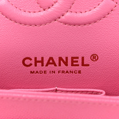 Chanel Caviar Quilted Small Double Flap Pink 5 of 10