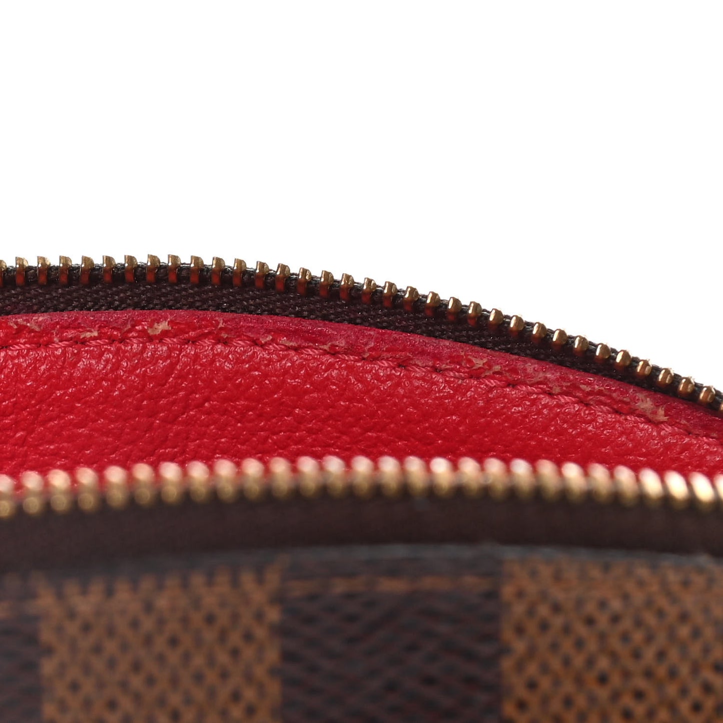 Damier Ebene Cosmetic Pouch