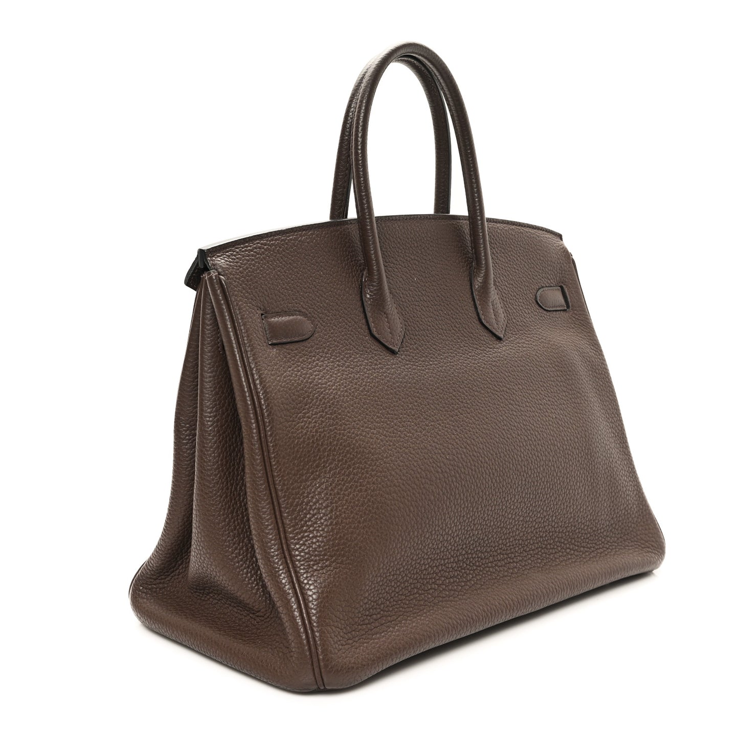 Taurillon Clemence Birkin 35 Cafe