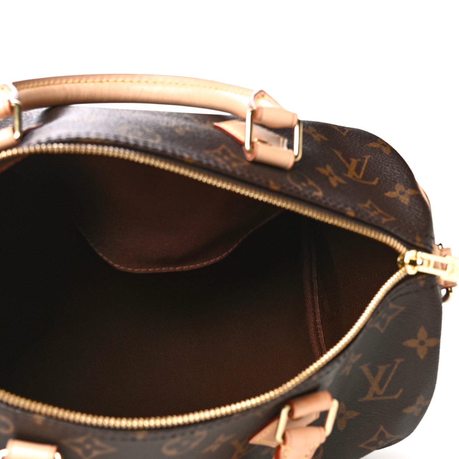 Louis Vuitton Monogram Speedy Bandouliere 30 5 of 10