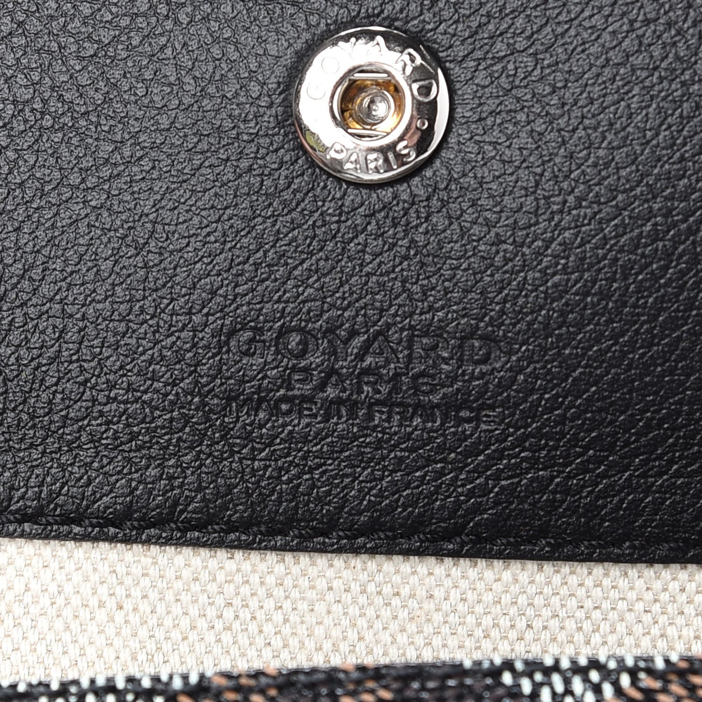 Goyardine Saint Louis PM Black