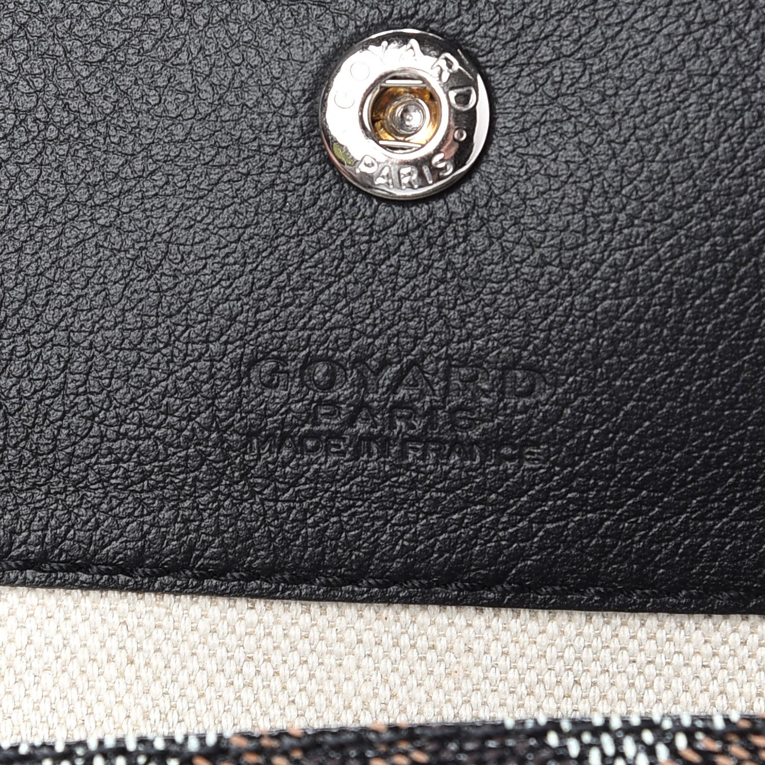 Goyard Goyardine Saint Louis PM Black 6 of 8