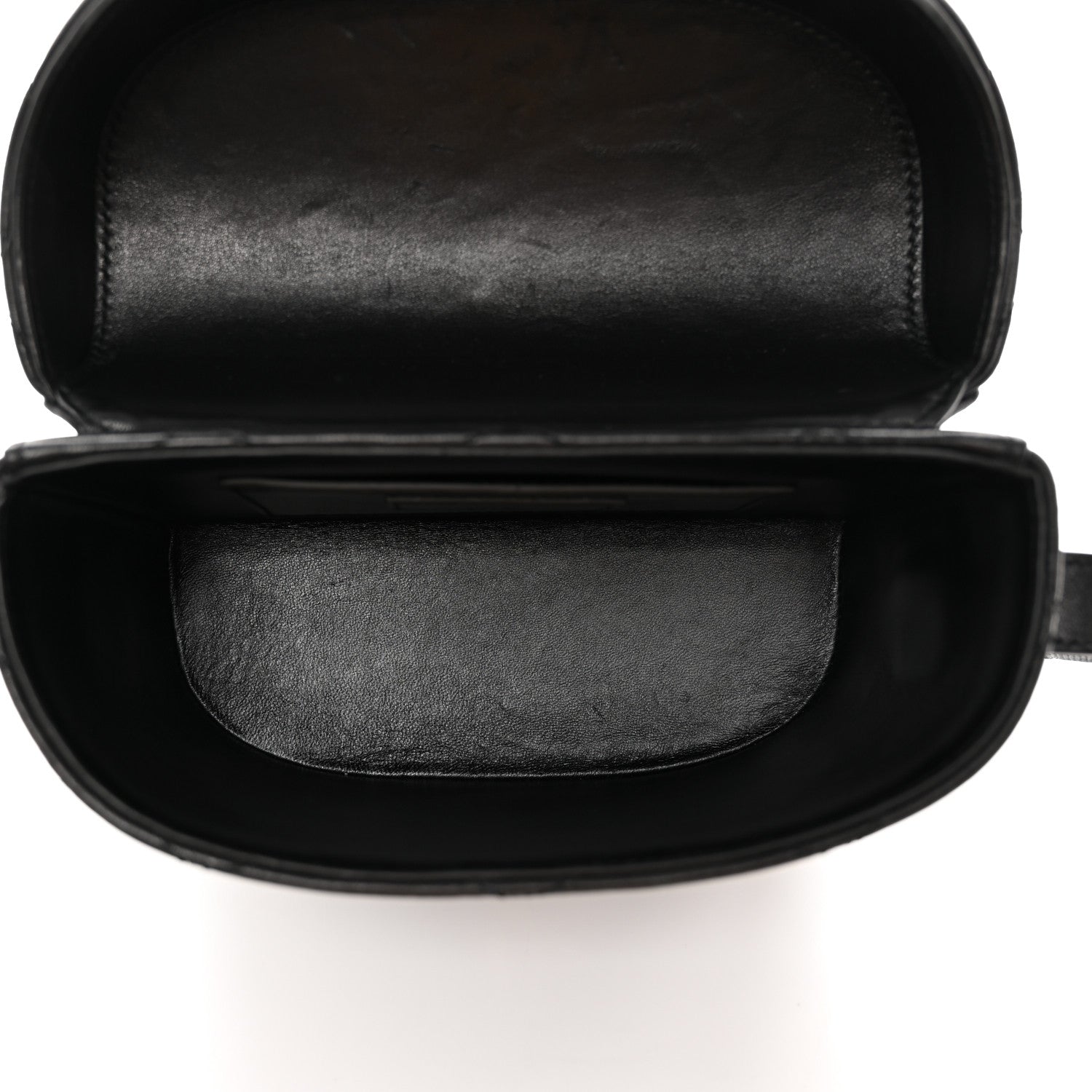 Saint Laurent Lambskin Quilted Monogram June Box Bag Black 5 of 13